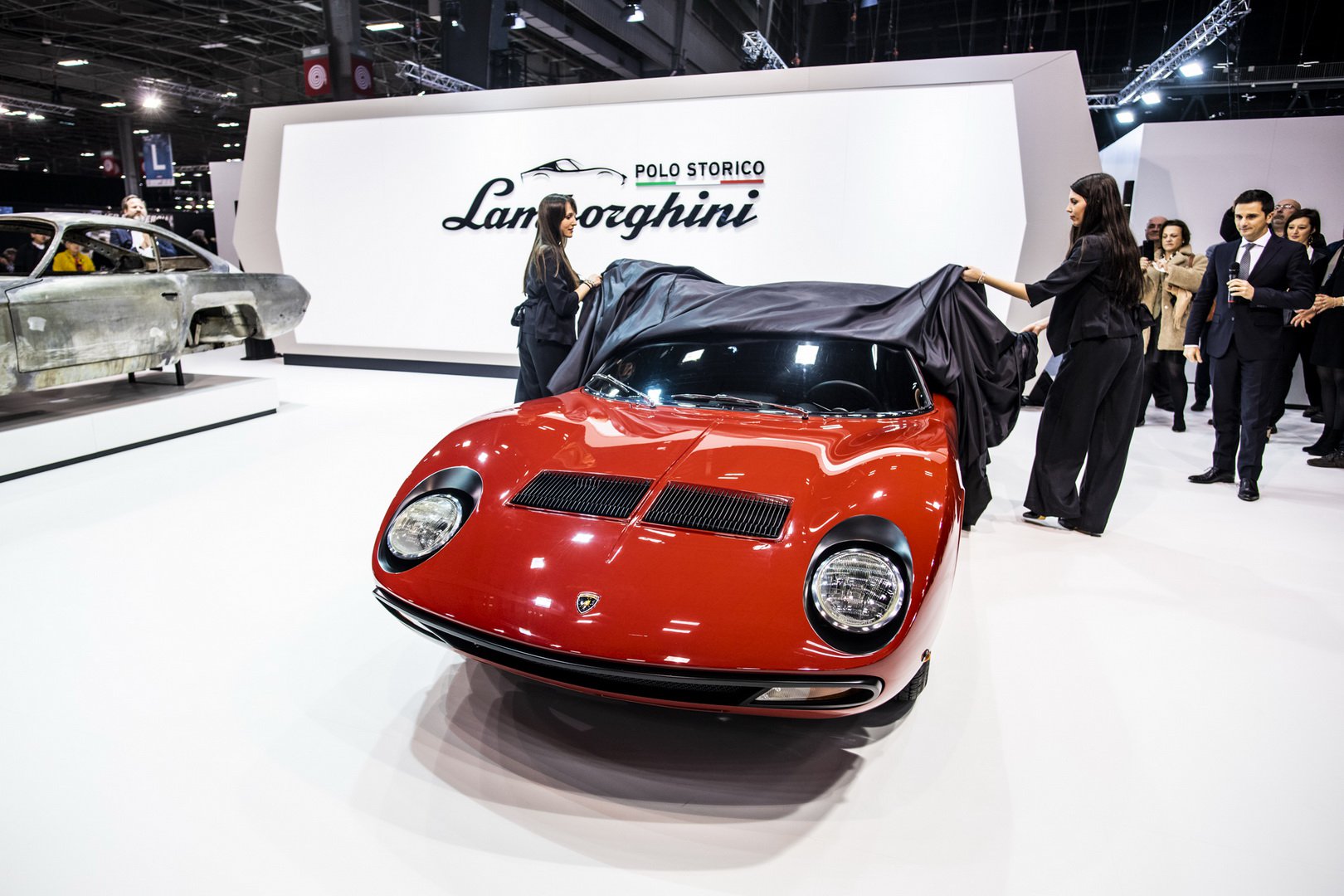 1972 - LAMBORGHINI MIURA SV ROSSO, foto 30