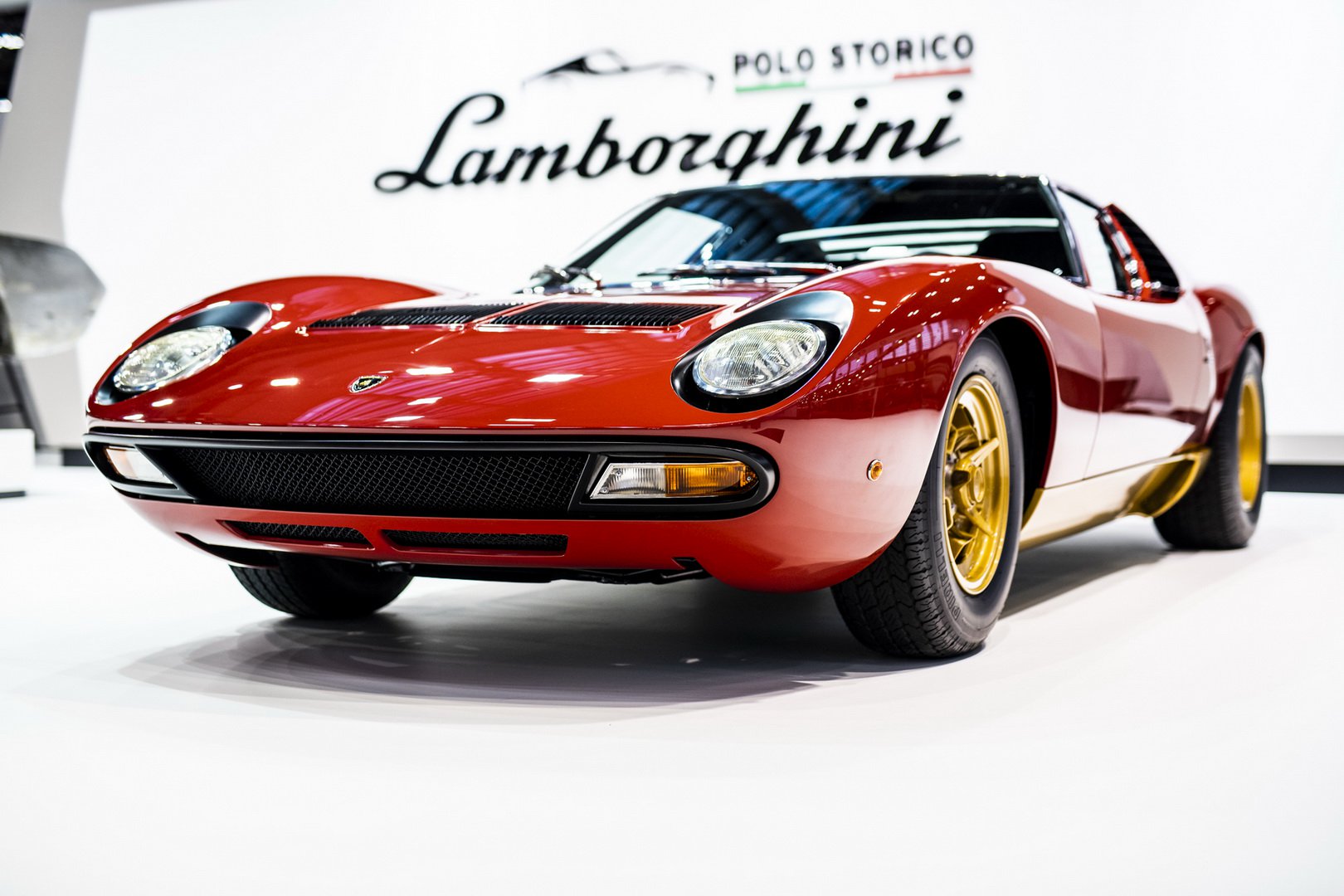 1972 - LAMBORGHINI MIURA SV ROSSO, foto 31