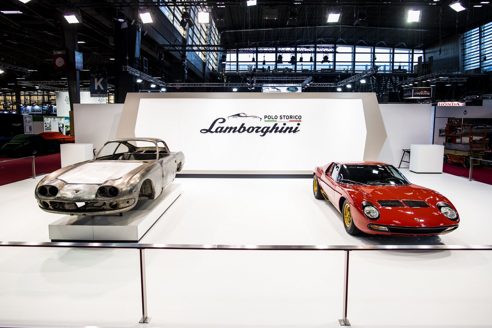 1972 - LAMBORGHINI MIURA SV ROSSO, foto 32