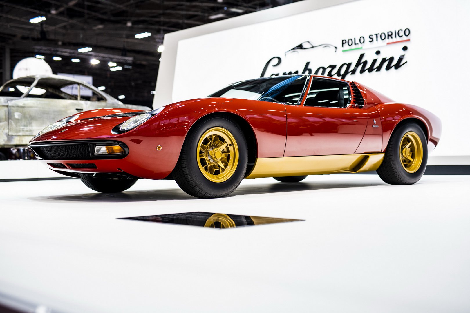 1972 - LAMBORGHINI MIURA SV ROSSO, foto 33
