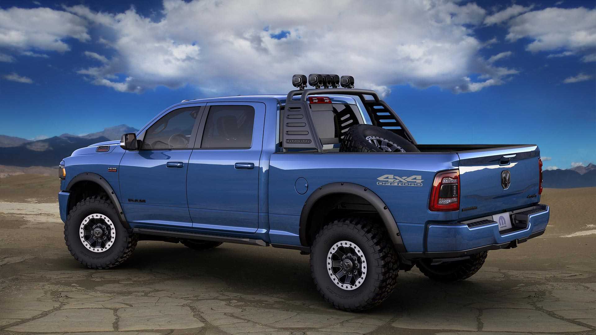 RAM 2500 HEAVY DUTY BY MOPAR, foto 2