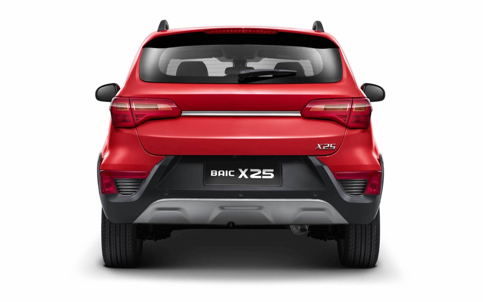 2019 - BAIC BEIJING X25, foto 3