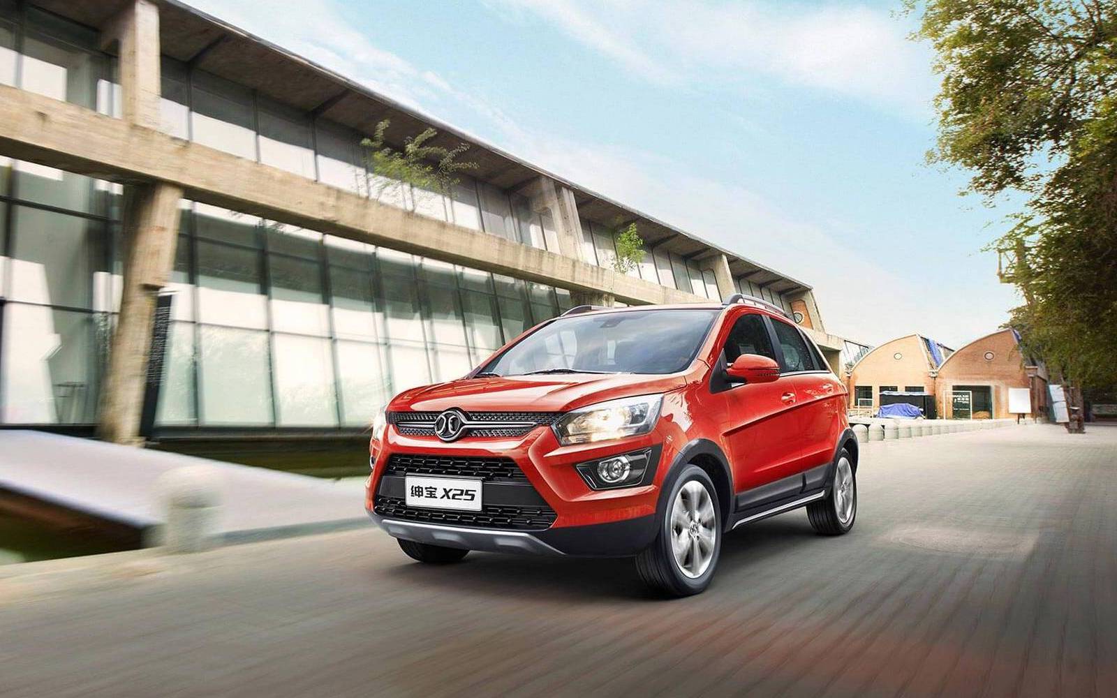 2019 - BAIC BEIJING X25, foto 8
