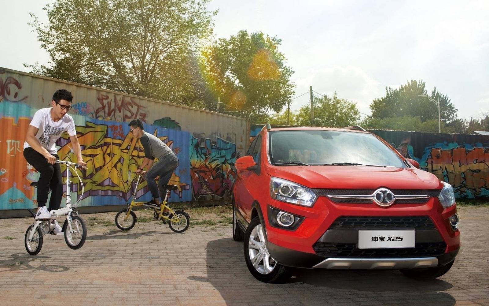 2019 - BAIC BEIJING X25, foto 9
