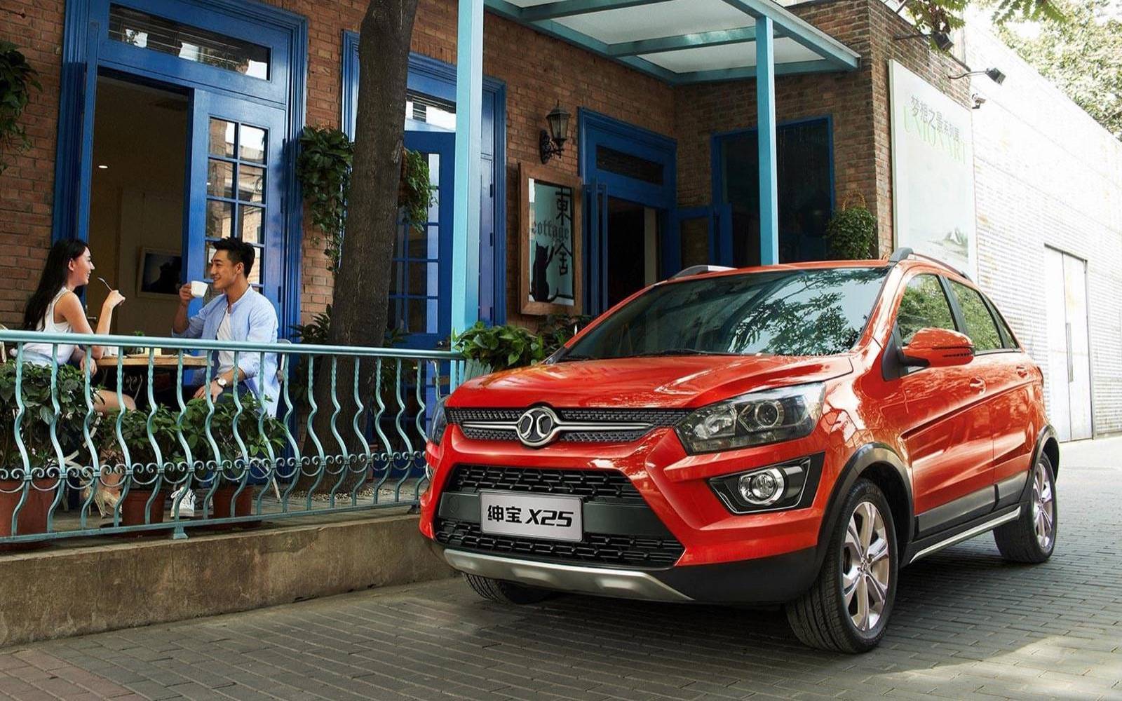 2019 - BAIC BEIJING X25, foto 11