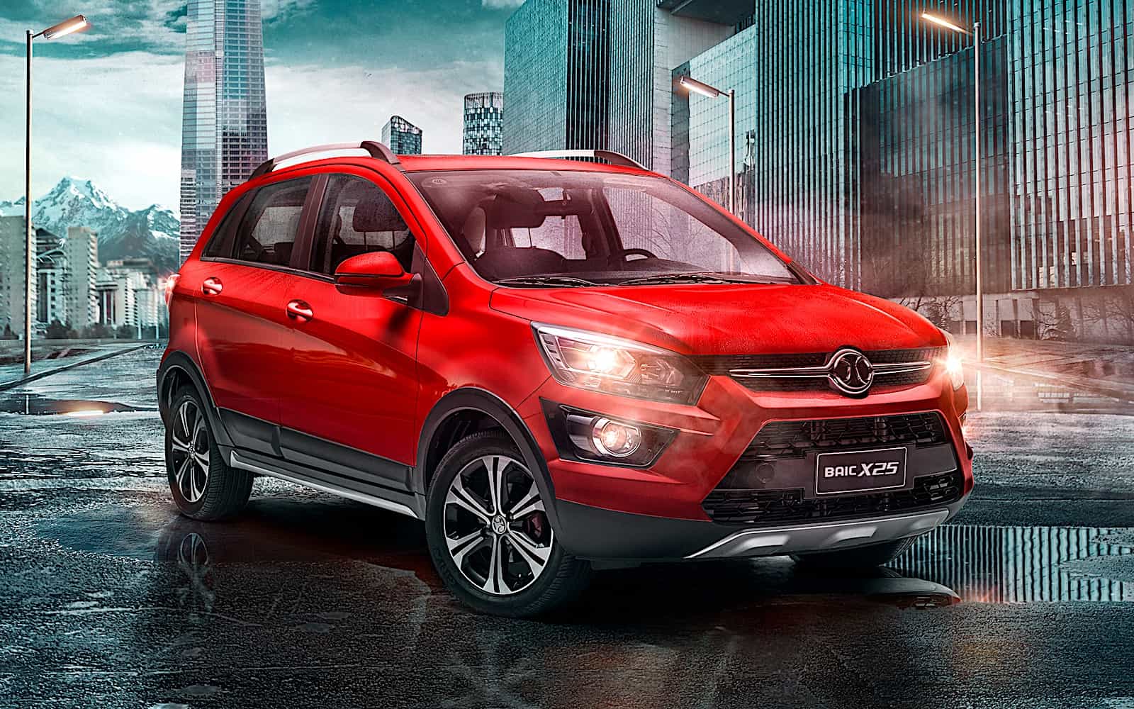 2019 - BAIC BEIJING X25, foto 12