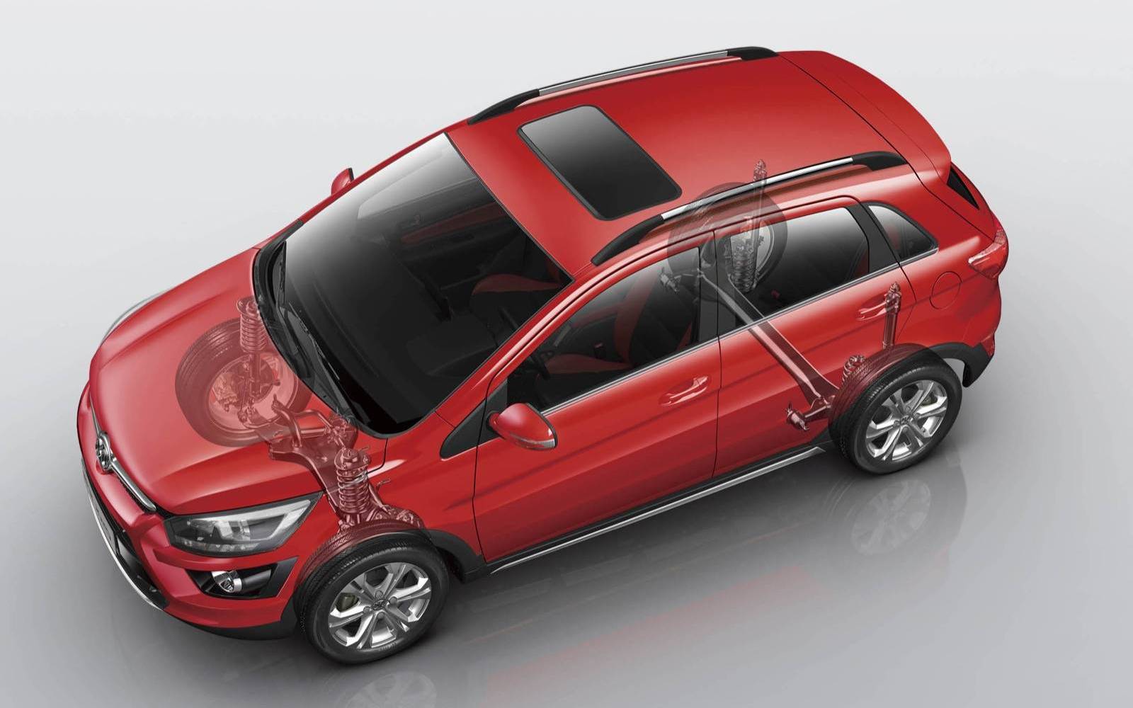 2019 - BAIC BEIJING X25, foto 16