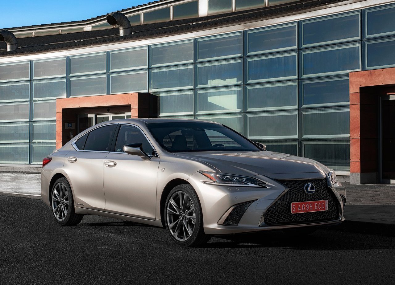 2019 - LEXUS ES EU VERSION, foto 11