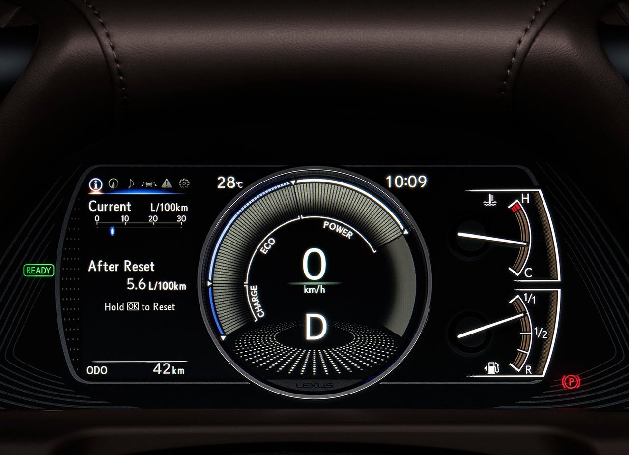 2019 - LEXUS ES EU VERSION, foto 126