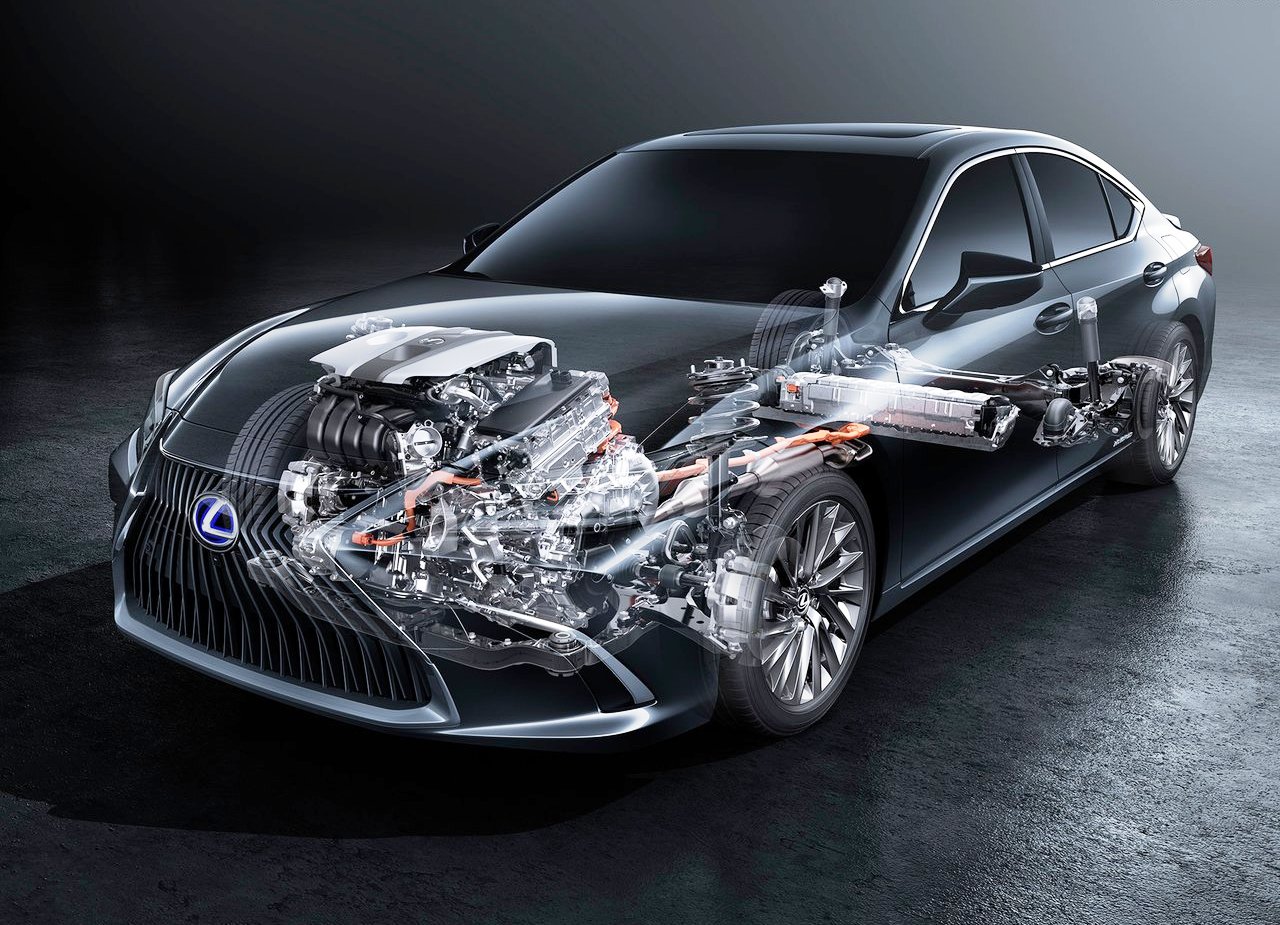2019 - LEXUS ES EU VERSION, foto 200