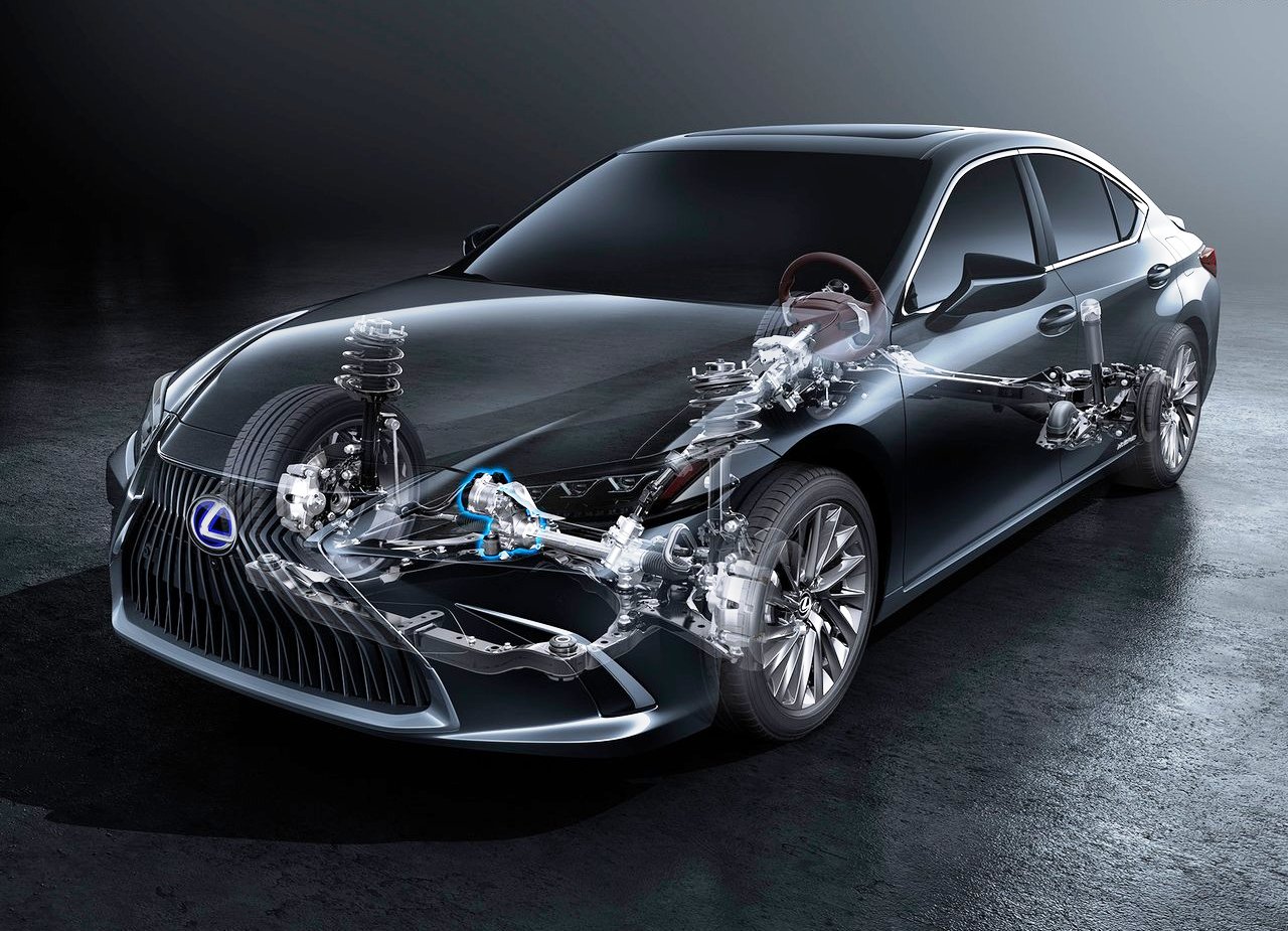 2019 - LEXUS ES EU VERSION, foto 201