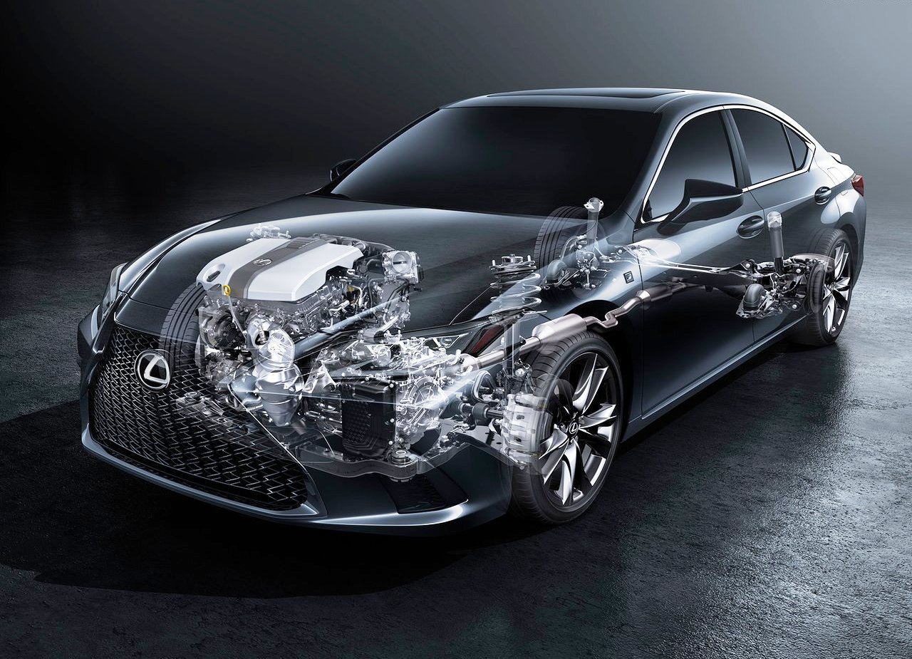 2019 - LEXUS ES EU VERSION, foto 202