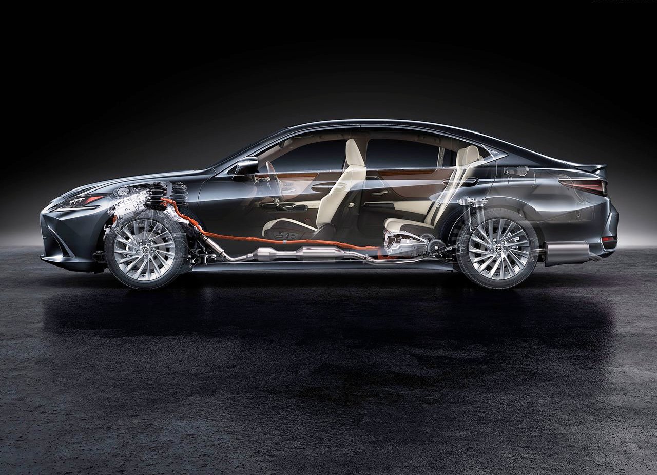 2019 - LEXUS ES EU VERSION, foto 204