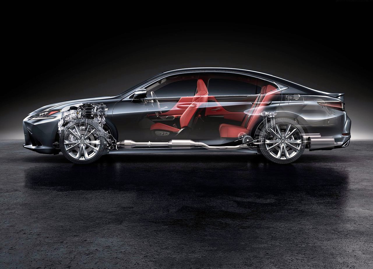 2019 - LEXUS ES EU VERSION, foto 205