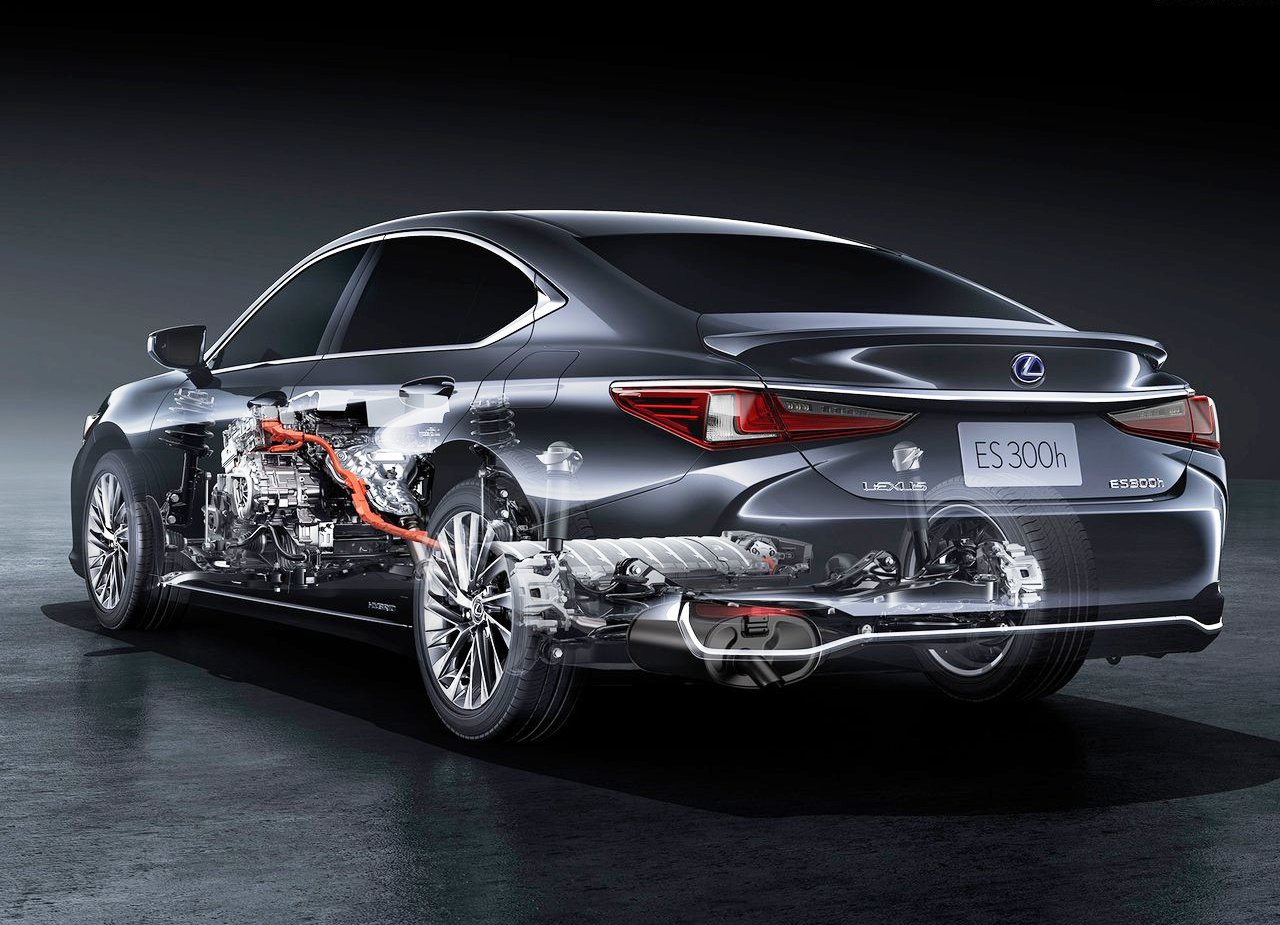 2019 - LEXUS ES EU VERSION, foto 206