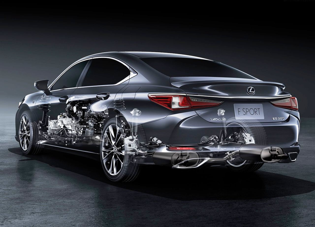 2019 - LEXUS ES EU VERSION, foto 207