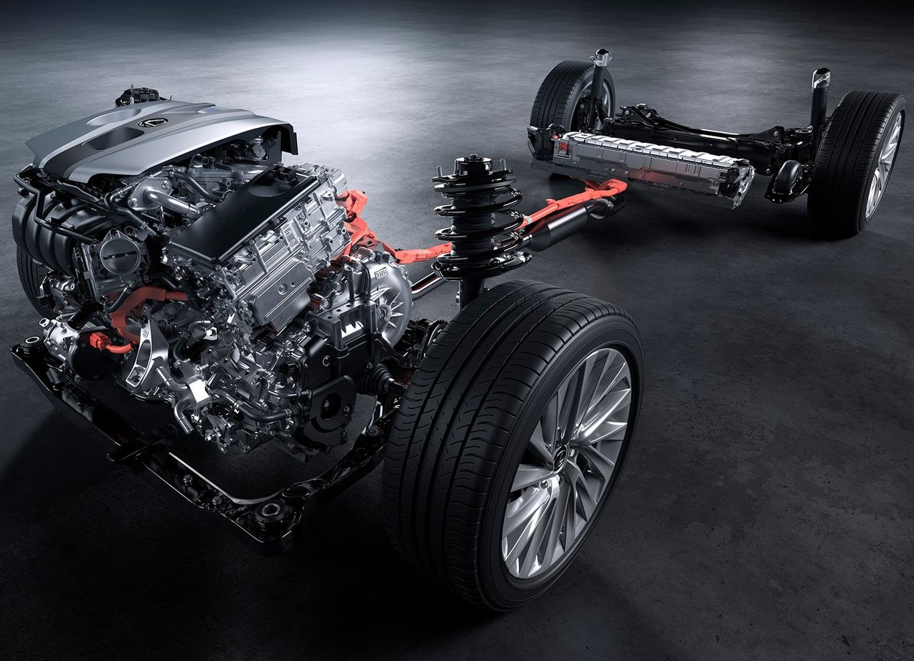 2019 - LEXUS ES EU VERSION, foto 217