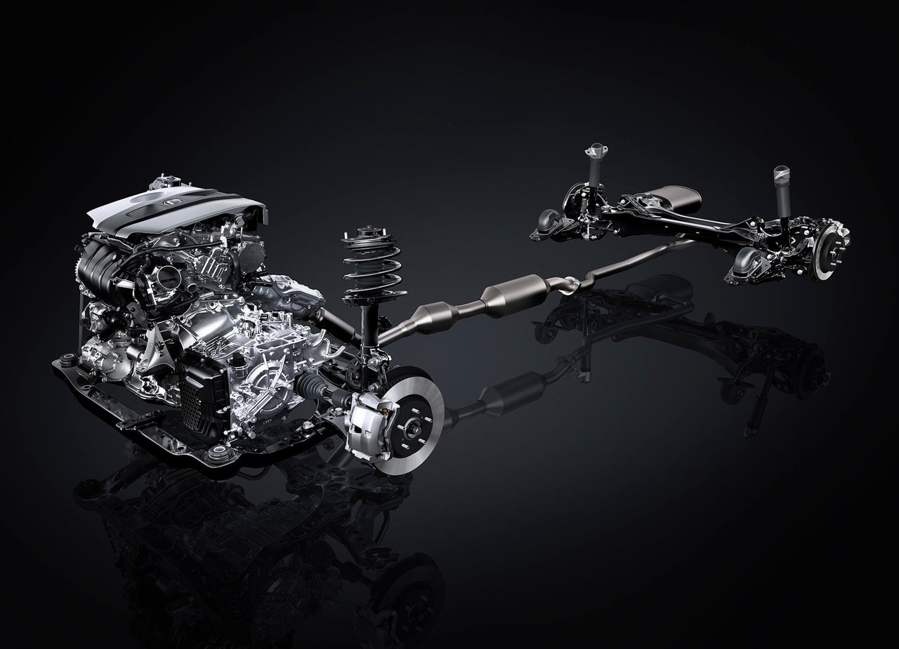 2019 - LEXUS ES EU VERSION, foto 219