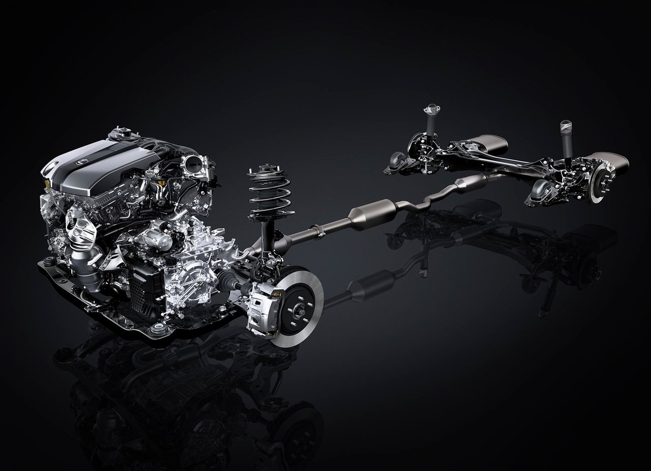 2019 - LEXUS ES EU VERSION, foto 220