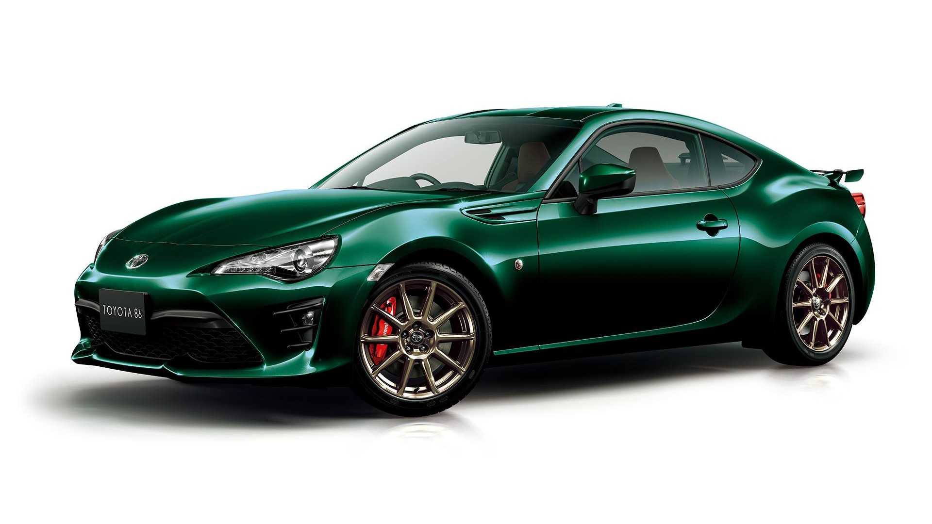 2019 - TOYOTA GT86 BRITISH GREEN LIMITED, foto 1