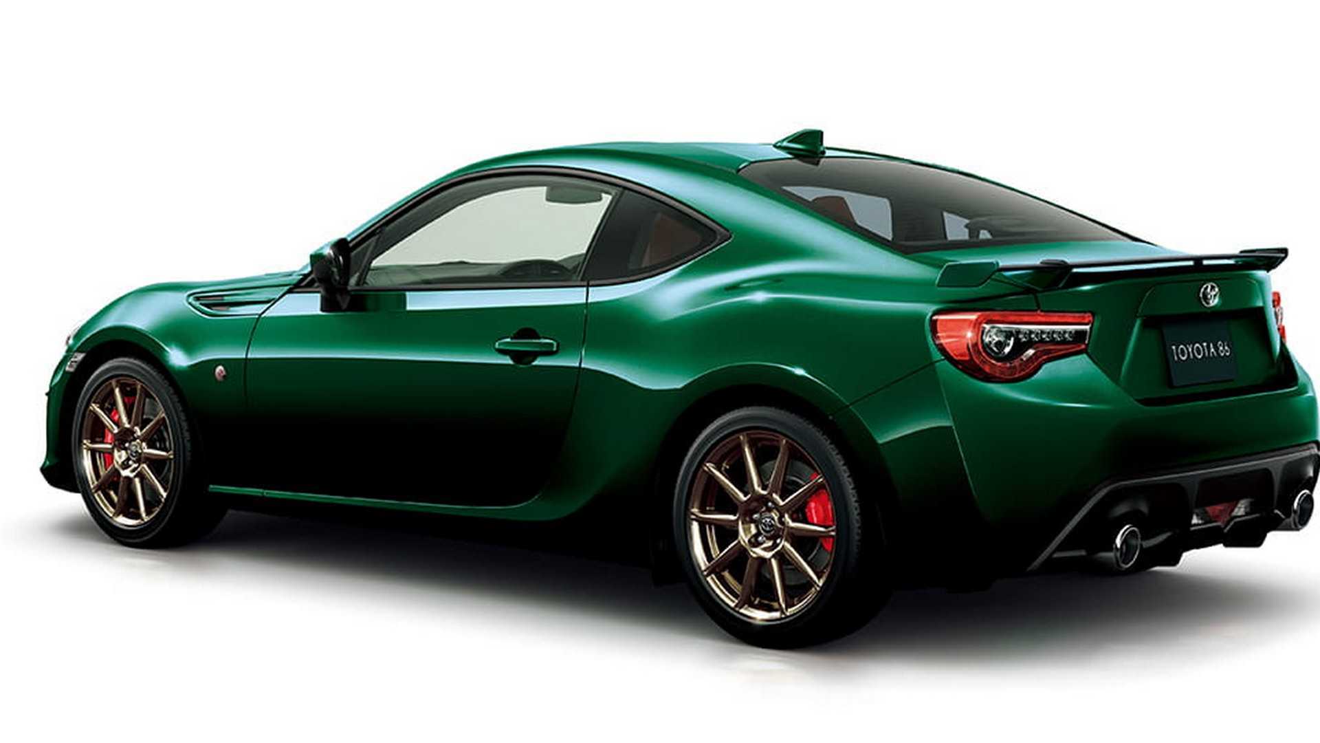 2019 - TOYOTA GT86 BRITISH GREEN LIMITED, foto 2