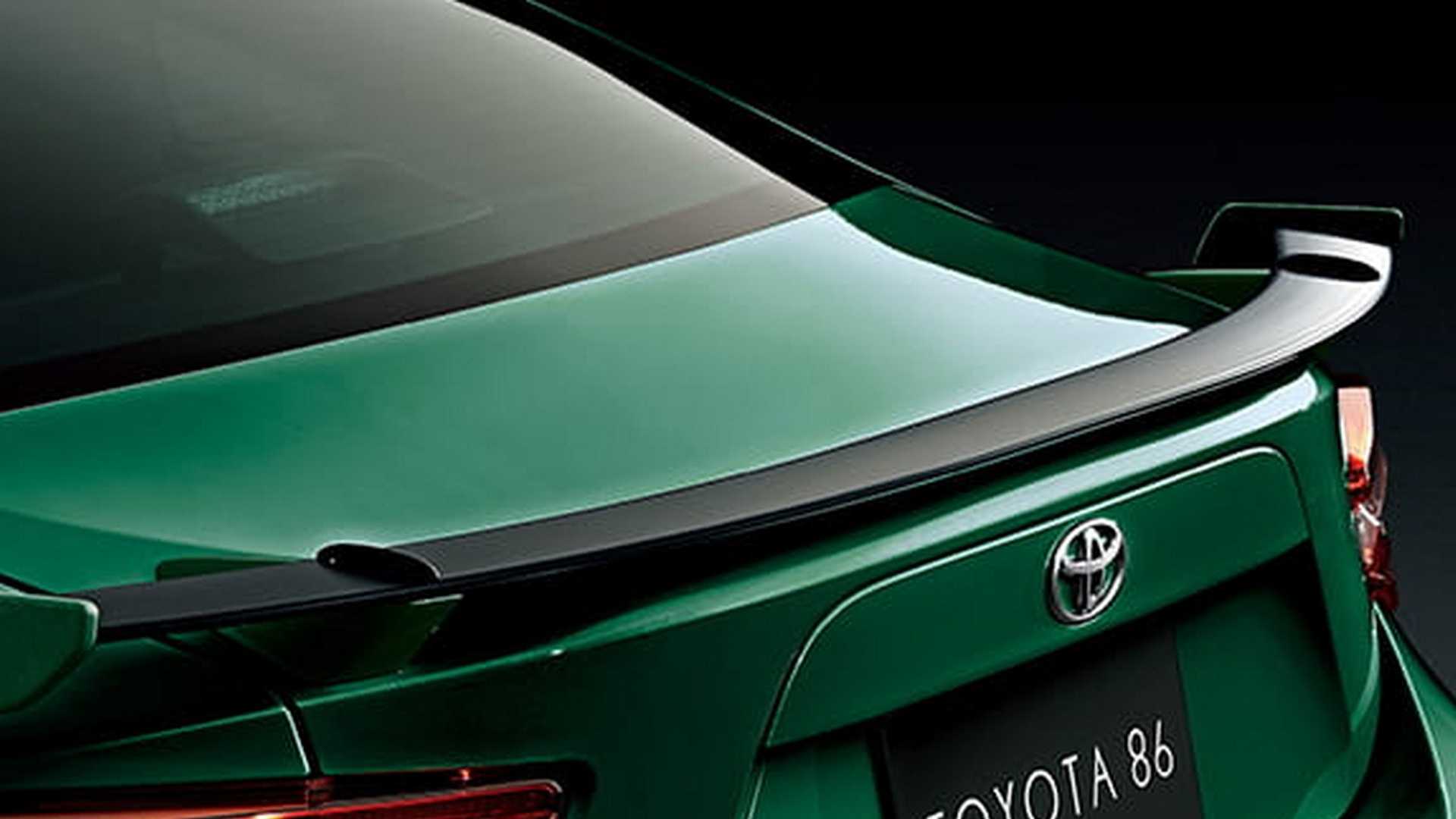 2019 - TOYOTA GT86 BRITISH GREEN LIMITED, foto 3