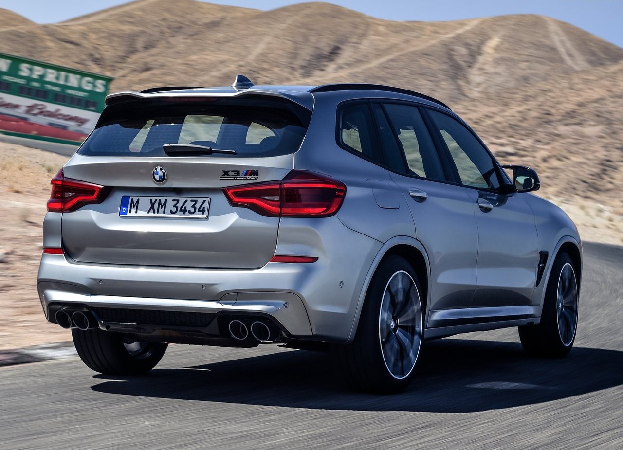 BMW X3 M COMPETITION, foto 33