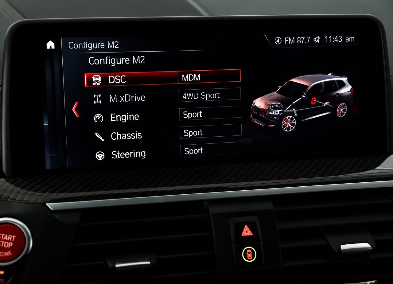 BMW X3 M COMPETITION, foto 178
