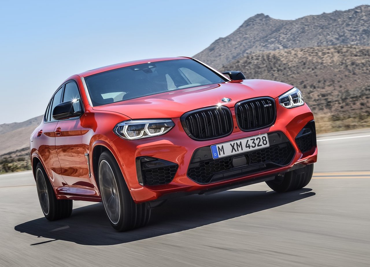 BMW X4 M COMPETITION, foto 8