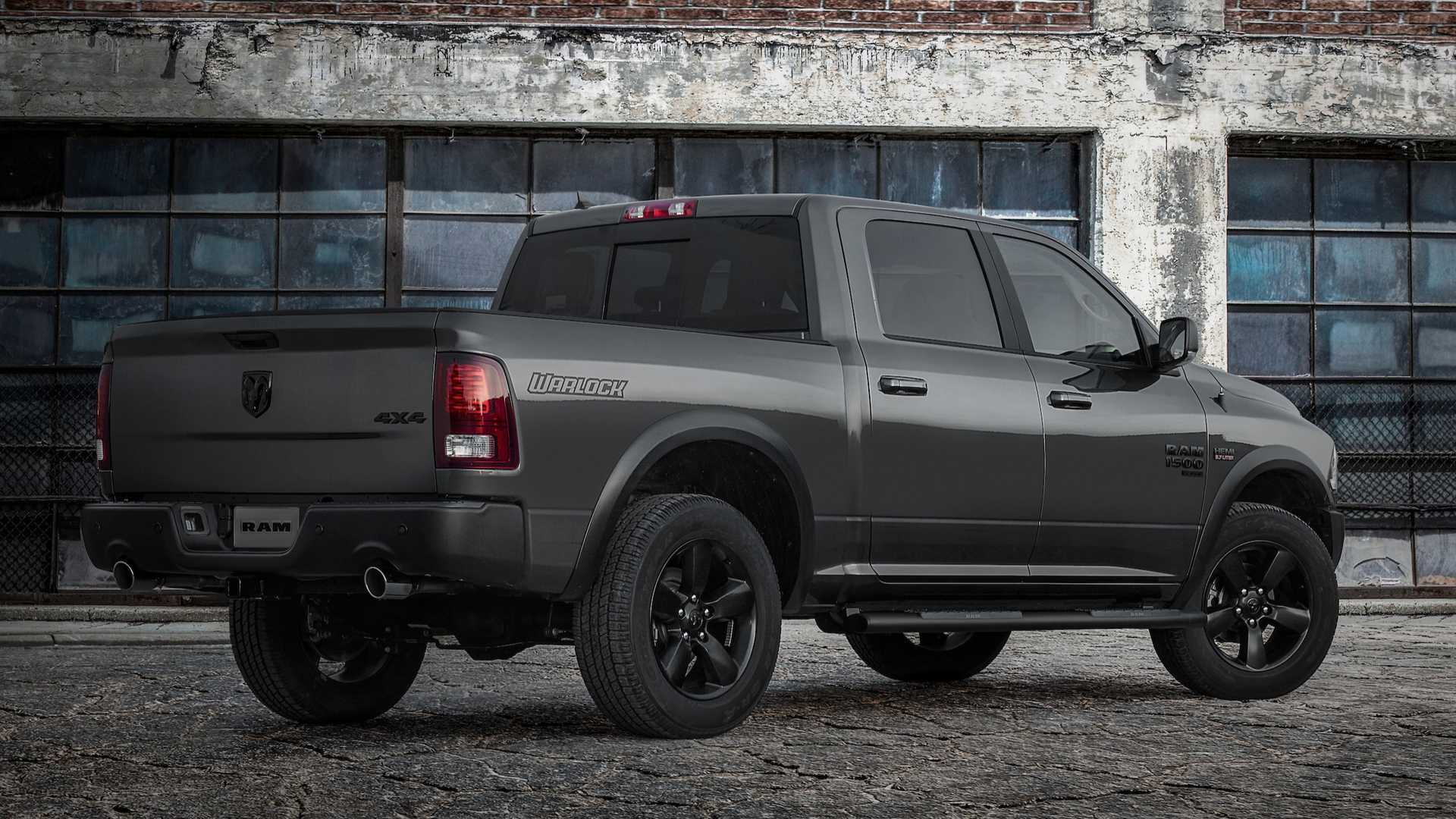 2019 - RAM 1500 CLASSIC WARLOCK, foto 2