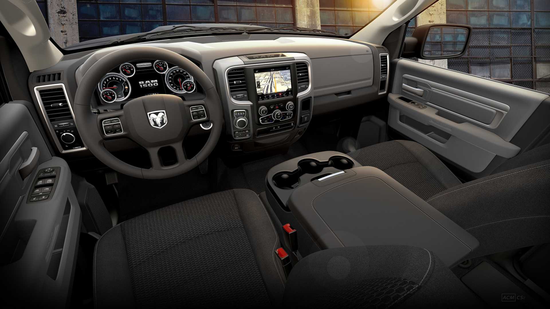 2019 - RAM 1500 CLASSIC WARLOCK, foto 10