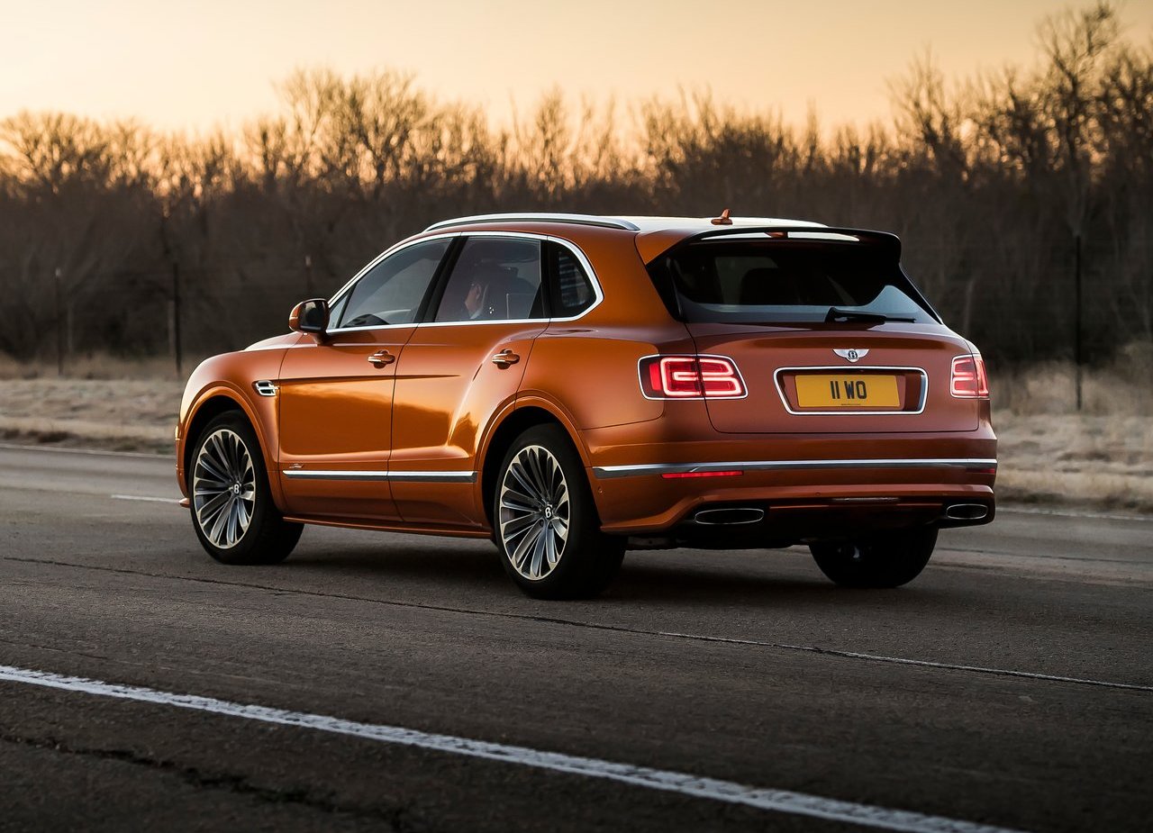 2020 - BENTLEY BENTAYGA SPEED, foto 4