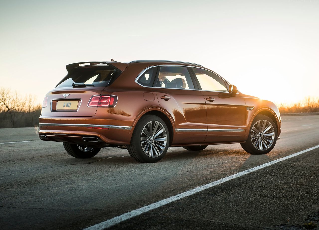 2020 - BENTLEY BENTAYGA SPEED, foto 5