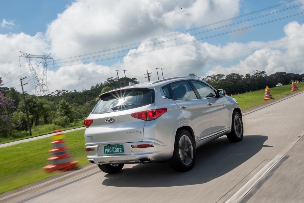 2019 - CAOA CHERY TIGGO 7, foto 23