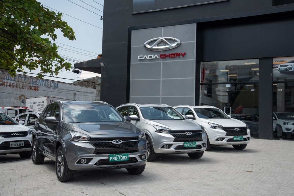 2019 - CAOA CHERY TIGGO 7, foto 27