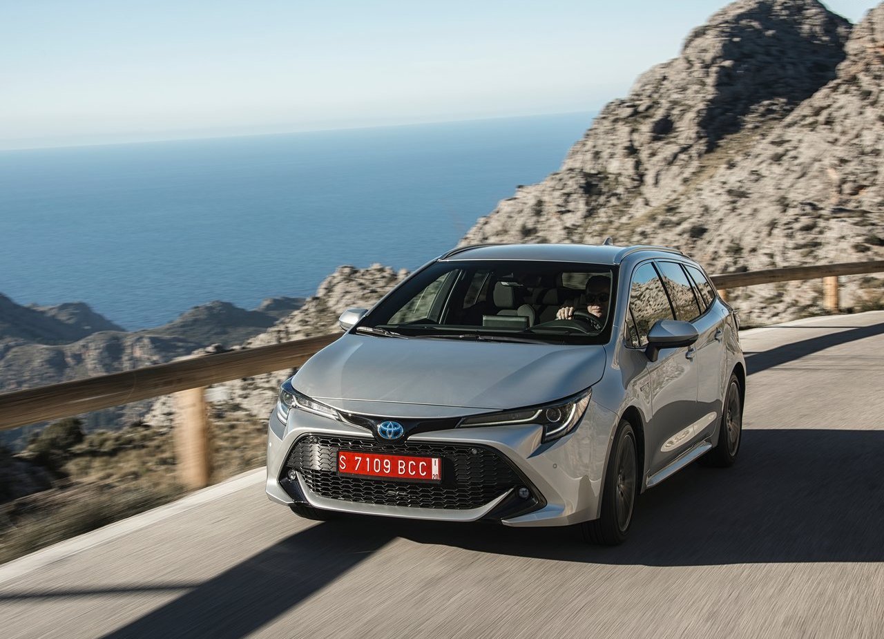 2019 - TOYOTA COROLLA TOURING SPORTS, foto 8