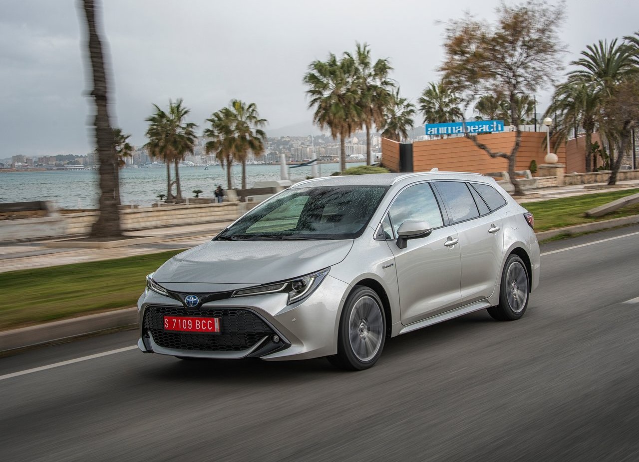 2019 - TOYOTA COROLLA TOURING SPORTS, foto 9