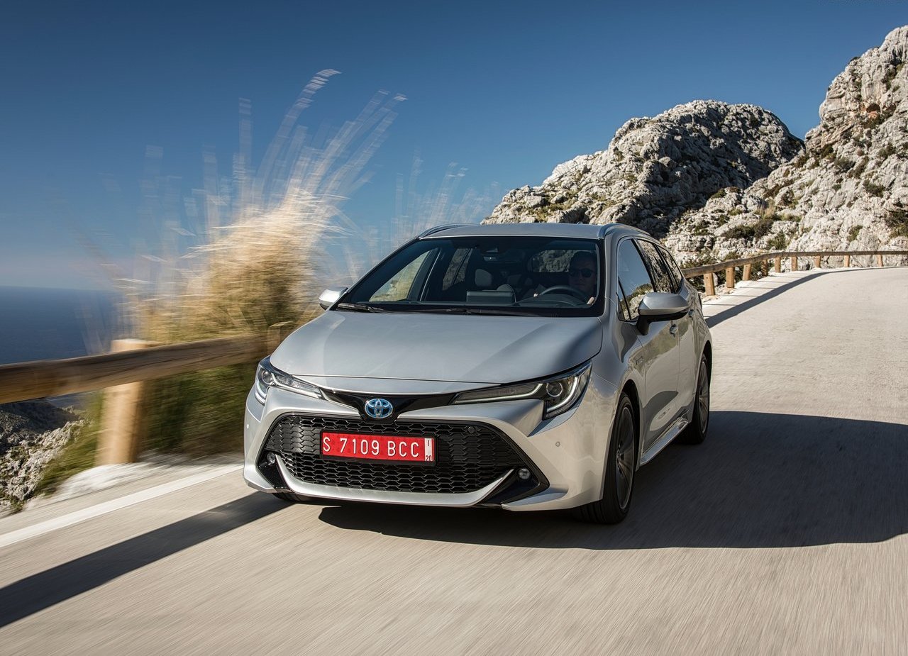 2019 - TOYOTA COROLLA TOURING SPORTS, foto 14