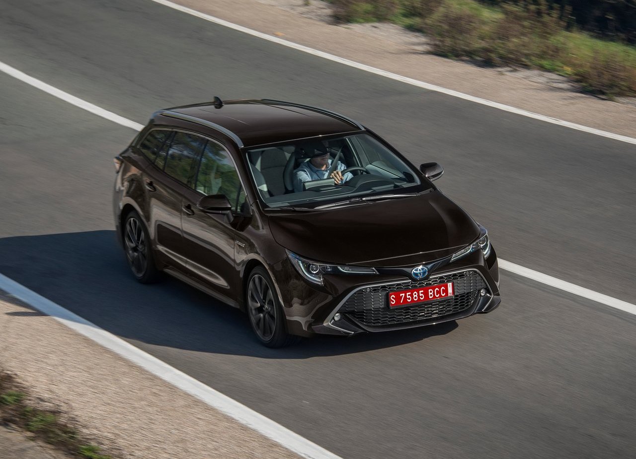 2019 - TOYOTA COROLLA TOURING SPORTS, foto 21