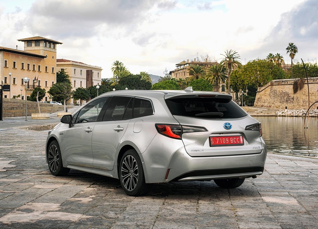 2019 - TOYOTA COROLLA TOURING SPORTS, foto 36
