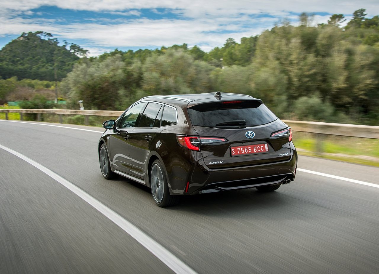 2019 - TOYOTA COROLLA TOURING SPORTS, foto 39