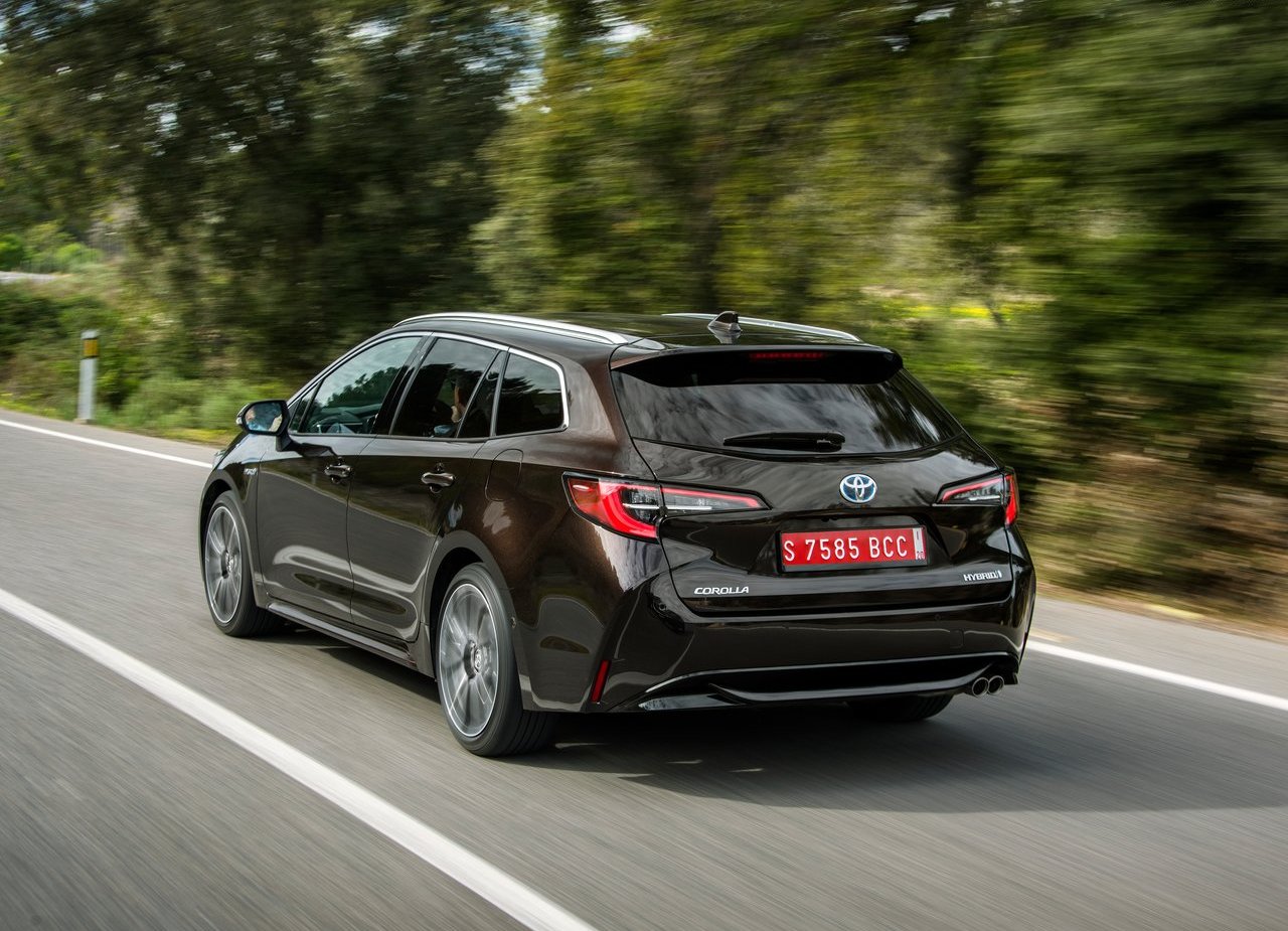 2019 - TOYOTA COROLLA TOURING SPORTS, foto 40