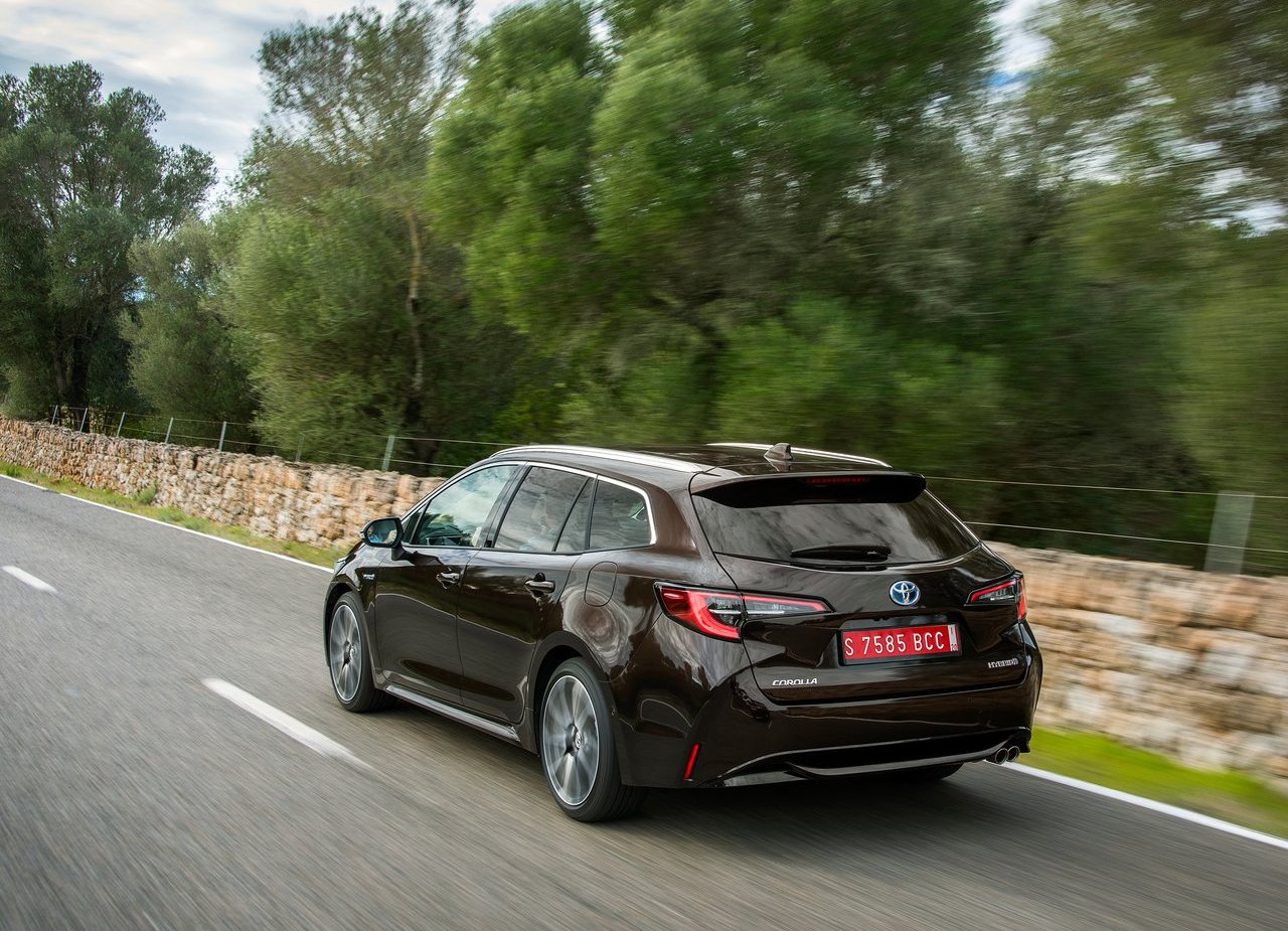2019 - TOYOTA COROLLA TOURING SPORTS, foto 42