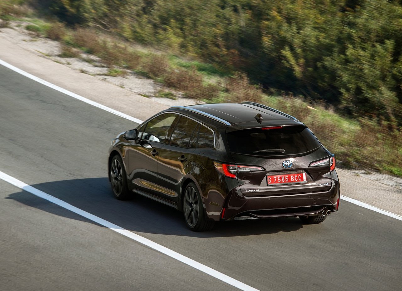 2019 - TOYOTA COROLLA TOURING SPORTS, foto 46