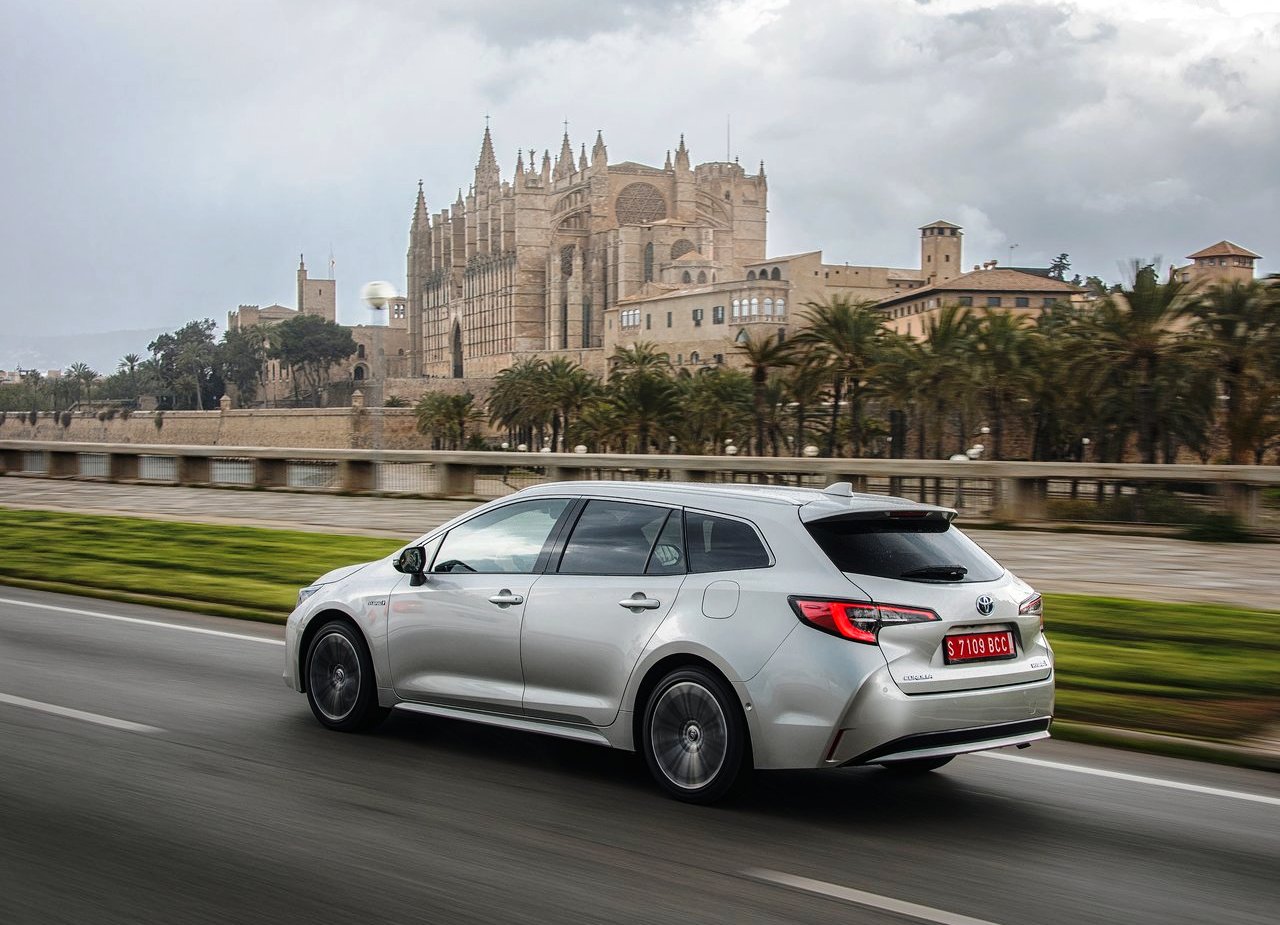 2019 - TOYOTA COROLLA TOURING SPORTS, foto 47