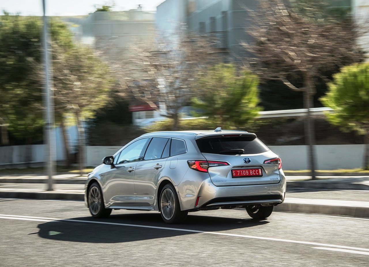 2019 - TOYOTA COROLLA TOURING SPORTS, foto 48