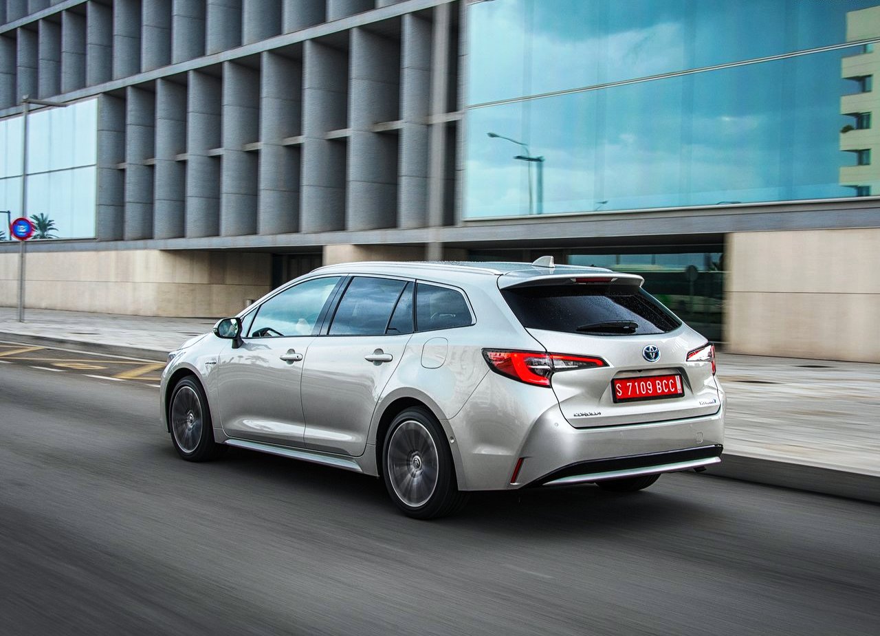 2019 - TOYOTA COROLLA TOURING SPORTS, foto 49