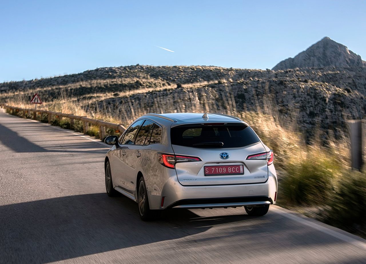 2019 - TOYOTA COROLLA TOURING SPORTS, foto 51