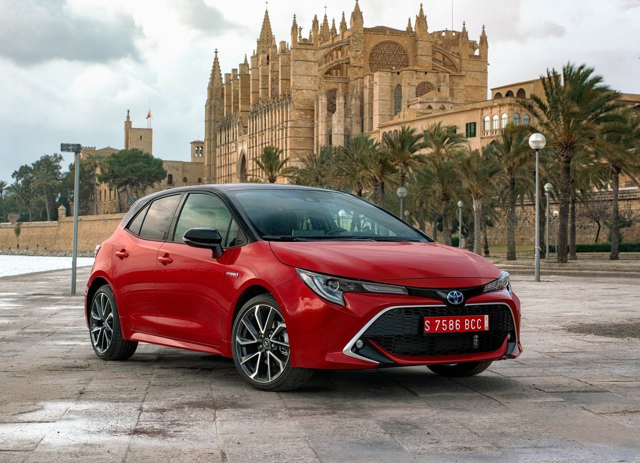 2019 - TOYOTA COROLLA HATCHBACK EU VERSION, foto 6