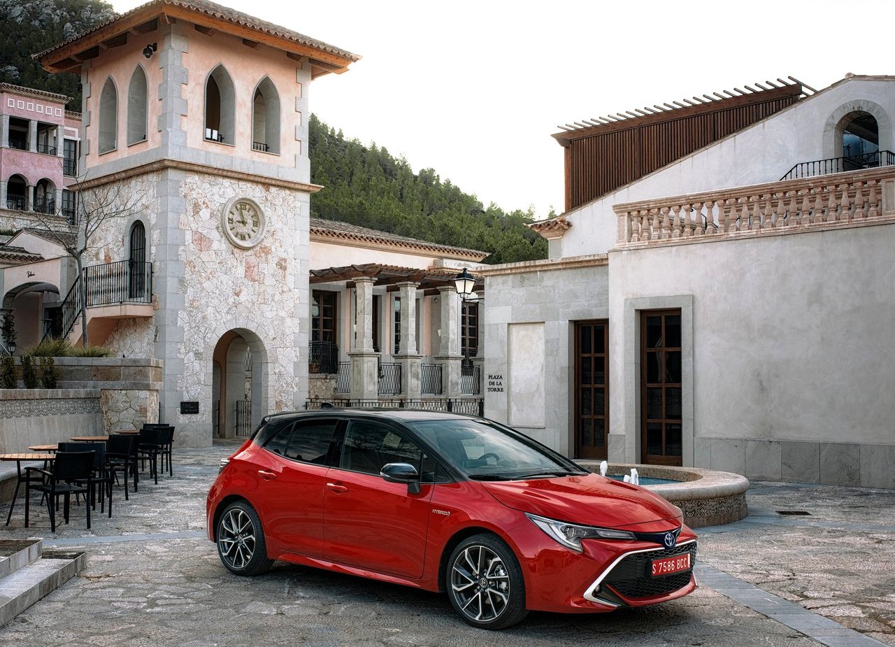 2019 - TOYOTA COROLLA HATCHBACK EU VERSION, foto 7